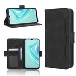 Custodia per telefono in pelle con slot per schede di consistenza al polpaccio, For Tecno Pop 6 Pro BE8, For Infinix Hot 20i, For Infinix Note 12 Pro 4G X676B, For Tecno Pova Neo 2
