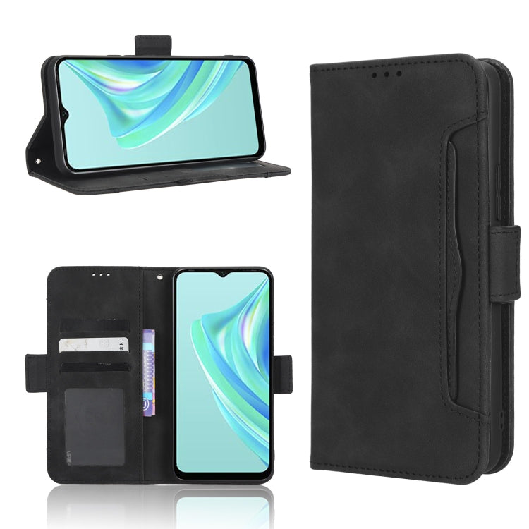 Custodia per telefono in pelle con slot per schede di consistenza al polpaccio, For Tecno Pop 6 Pro BE8, For Infinix Hot 20i, For Infinix Note 12 Pro 4G X676B, For Tecno Pova Neo 2