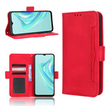 Custodia per telefono in pelle con slot per schede di consistenza al polpaccio, For Tecno Pop 6 Pro BE8, For Infinix Hot 20i, For Infinix Note 12 Pro 4G X676B, For Tecno Pova Neo 2