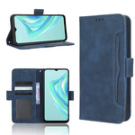 Custodia per telefono in pelle con slot per schede di consistenza al polpaccio, For Tecno Pop 6 Pro BE8, For Infinix Hot 20i, For Infinix Note 12 Pro 4G X676B, For Tecno Pova Neo 2