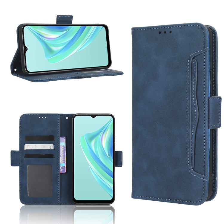 Custodia per telefono in pelle con slot per schede di consistenza al polpaccio, For Tecno Pop 6 Pro BE8, For Infinix Hot 20i, For Infinix Note 12 Pro 4G X676B, For Tecno Pova Neo 2
