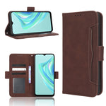 Custodia per telefono in pelle con slot per schede di consistenza al polpaccio, For Tecno Pop 6 Pro BE8, For Infinix Hot 20i, For Infinix Note 12 Pro 4G X676B, For Tecno Pova Neo 2