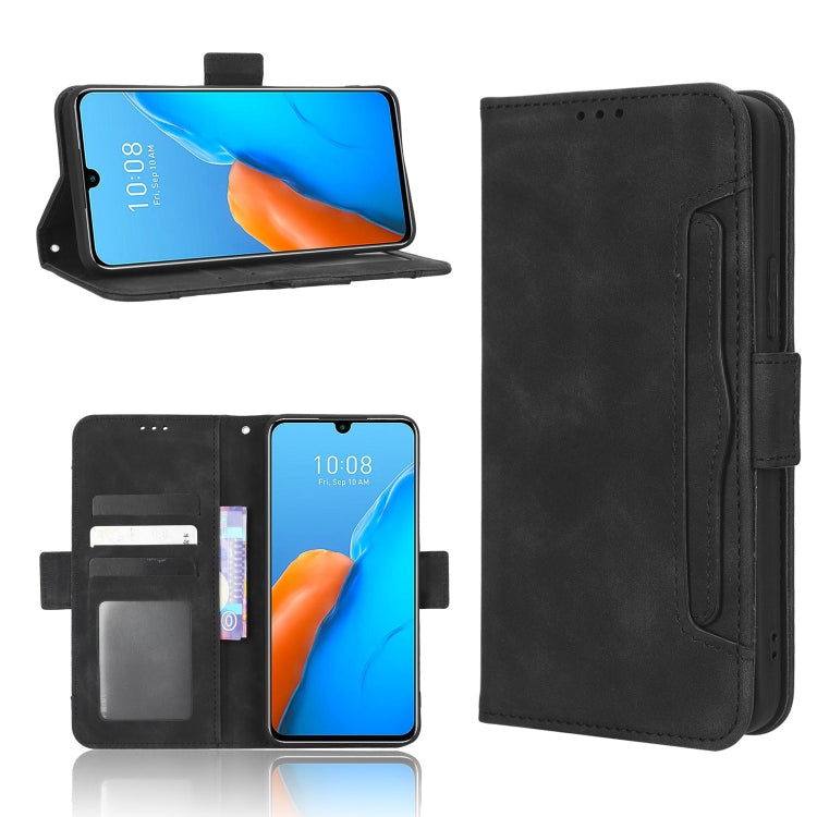 Custodia per telefono in pelle con slot per schede di consistenza al polpaccio, For Tecno Pop 6 Pro BE8, For Infinix Hot 20i, For Infinix Note 12 Pro 4G X676B, For Tecno Pova Neo 2