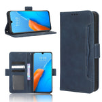 Custodia per telefono in pelle con slot per schede di consistenza al polpaccio, For Tecno Pop 6 Pro BE8, For Infinix Hot 20i, For Infinix Note 12 Pro 4G X676B, For Tecno Pova Neo 2
