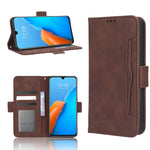 Custodia per telefono in pelle con slot per schede di consistenza al polpaccio, For Tecno Pop 6 Pro BE8, For Infinix Hot 20i, For Infinix Note 12 Pro 4G X676B, For Tecno Pova Neo 2