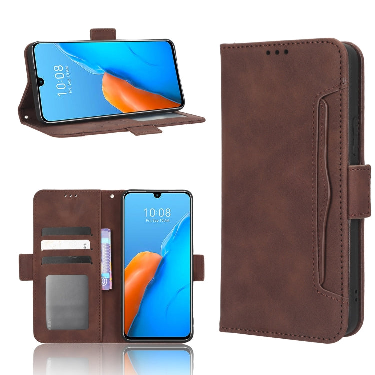 Custodia per telefono in pelle con slot per schede di consistenza al polpaccio, For Tecno Pop 6 Pro BE8, For Infinix Hot 20i, For Infinix Note 12 Pro 4G X676B, For Tecno Pova Neo 2