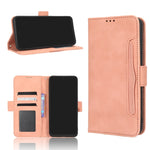 Custodia per telefono in pelle con slot per schede di consistenza al polpaccio, For Tecno Pop 6 Pro BE8, For Infinix Hot 20i, For Infinix Note 12 Pro 4G X676B, For Tecno Pova Neo 2