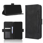 Custodia per telefono in pelle con slot per schede di consistenza al polpaccio, For Tecno Pop 6 Pro BE8, For Infinix Hot 20i, For Infinix Note 12 Pro 4G X676B, For Tecno Pova Neo 2