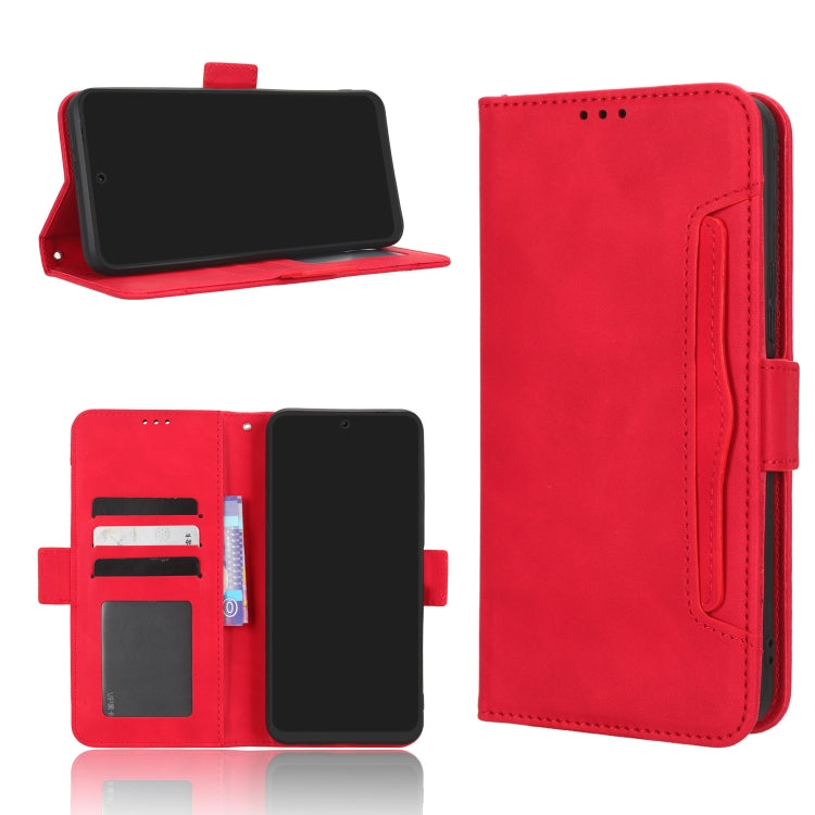 Custodia per telefono in pelle con slot per schede di consistenza al polpaccio, For Tecno Pop 6 Pro BE8, For Infinix Hot 20i, For Infinix Note 12 Pro 4G X676B, For Tecno Pova Neo 2
