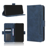 Custodia per telefono in pelle con slot per schede di consistenza al polpaccio, For Tecno Pop 6 Pro BE8, For Infinix Hot 20i, For Infinix Note 12 Pro 4G X676B, For Tecno Pova Neo 2