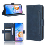Custodia per telefono in pelle con slot per schede di consistenza al polpaccio, For Xiaomi Redmi 11 Prime 4G, For Xiaomi Redmi A1+, For Xiaomi Redmi Note 12 5G China, For Xiaomi Redmi Note 12 Pro 5G