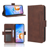 Custodia per telefono in pelle con slot per schede di consistenza al polpaccio, For Xiaomi Redmi 11 Prime 4G, For Xiaomi Redmi A1+, For Xiaomi Redmi Note 12 5G China, For Xiaomi Redmi Note 12 Pro 5G