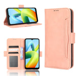 Custodia per telefono in pelle con slot per schede di consistenza al polpaccio, For Xiaomi Redmi 11 Prime 4G, For Xiaomi Redmi A1+, For Xiaomi Redmi Note 12 5G China, For Xiaomi Redmi Note 12 Pro 5G
