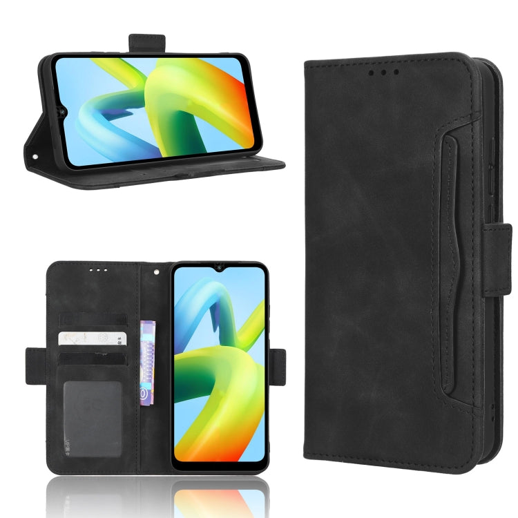 Custodia per telefono in pelle con slot per schede di consistenza al polpaccio, For Xiaomi Redmi 11 Prime 4G, For Xiaomi Redmi A1+, For Xiaomi Redmi Note 12 5G China, For Xiaomi Redmi Note 12 Pro 5G