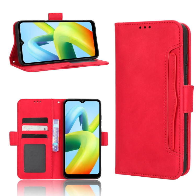 Custodia per telefono in pelle con slot per schede di consistenza al polpaccio, For Xiaomi Redmi 11 Prime 4G, For Xiaomi Redmi A1+, For Xiaomi Redmi Note 12 5G China, For Xiaomi Redmi Note 12 Pro 5G