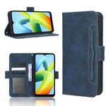 Custodia per telefono in pelle con slot per schede di consistenza al polpaccio, For Xiaomi Redmi 11 Prime 4G, For Xiaomi Redmi A1+, For Xiaomi Redmi Note 12 5G China, For Xiaomi Redmi Note 12 Pro 5G
