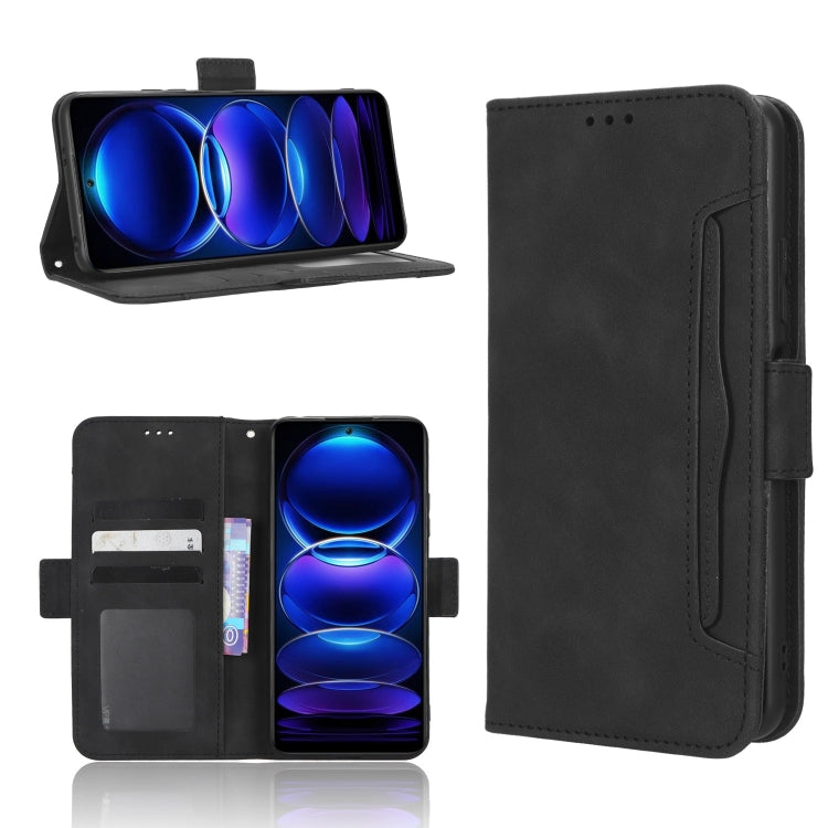 Custodia per telefono in pelle con slot per schede di consistenza al polpaccio, For Xiaomi Redmi 11 Prime 4G, For Xiaomi Redmi A1+, For Xiaomi Redmi Note 12 5G China, For Xiaomi Redmi Note 12 Pro 5G