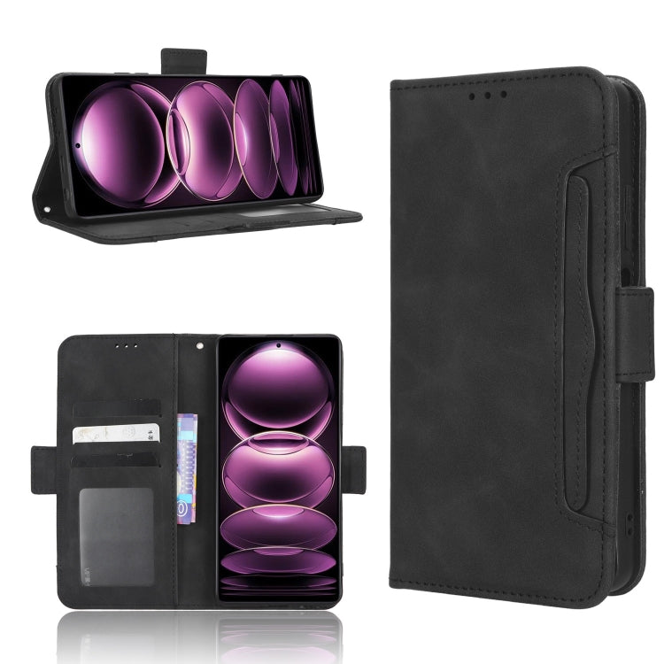 Custodia per telefono in pelle con slot per schede di consistenza al polpaccio, For Xiaomi Redmi 11 Prime 4G, For Xiaomi Redmi A1+, For Xiaomi Redmi Note 12 5G China, For Xiaomi Redmi Note 12 Pro 5G