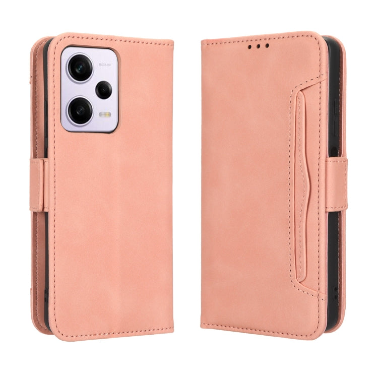 Custodia per telefono in pelle con slot per schede di consistenza al polpaccio, For Xiaomi Redmi Note 12 Pro+, For Huawei nova 10 SE, For Honor Play 40 Plus, For Nokia X30 5G
