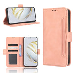 Custodia per telefono in pelle con slot per schede di consistenza al polpaccio, For Xiaomi Redmi Note 12 Pro+, For Huawei nova 10 SE, For Honor Play 40 Plus, For Nokia X30 5G