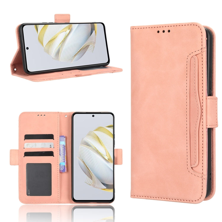 Custodia per telefono in pelle con slot per schede di consistenza al polpaccio, For Xiaomi Redmi Note 12 Pro+, For Huawei nova 10 SE, For Honor Play 40 Plus, For Nokia X30 5G