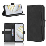Custodia per telefono in pelle con slot per schede di consistenza al polpaccio, For Xiaomi Redmi Note 12 Pro+, For Huawei nova 10 SE, For Honor Play 40 Plus, For Nokia X30 5G