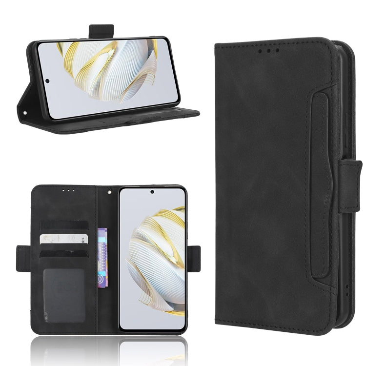 Custodia per telefono in pelle con slot per schede di consistenza al polpaccio, For Xiaomi Redmi Note 12 Pro+, For Huawei nova 10 SE, For Honor Play 40 Plus, For Nokia X30 5G