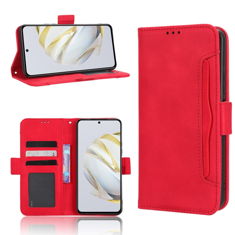 Custodia per telefono in pelle con slot per schede di consistenza al polpaccio, For Xiaomi Redmi Note 12 Pro+, For Huawei nova 10 SE, For Honor Play 40 Plus, For Nokia X30 5G