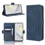 Custodia per telefono in pelle con slot per schede di consistenza al polpaccio, For Xiaomi Redmi Note 12 Pro+, For Huawei nova 10 SE, For Honor Play 40 Plus, For Nokia X30 5G