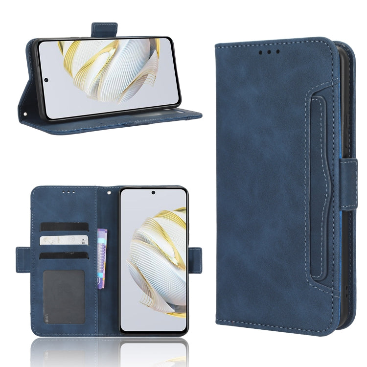 Custodia per telefono in pelle con slot per schede di consistenza al polpaccio, For Xiaomi Redmi Note 12 Pro+, For Huawei nova 10 SE, For Honor Play 40 Plus, For Nokia X30 5G