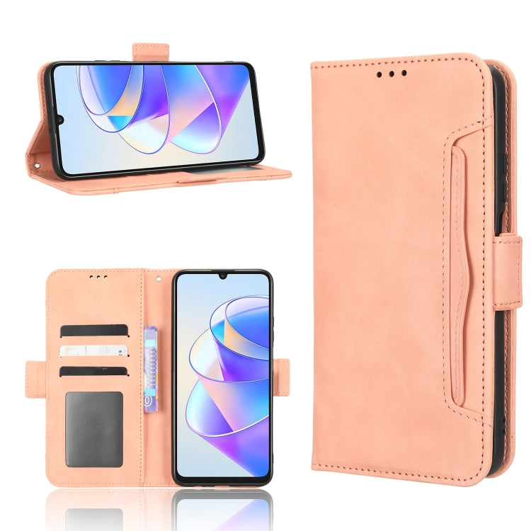 Custodia per telefono in pelle con slot per schede di consistenza al polpaccio, For Xiaomi Redmi Note 12 Pro+, For Huawei nova 10 SE, For Honor Play 40 Plus, For Nokia X30 5G