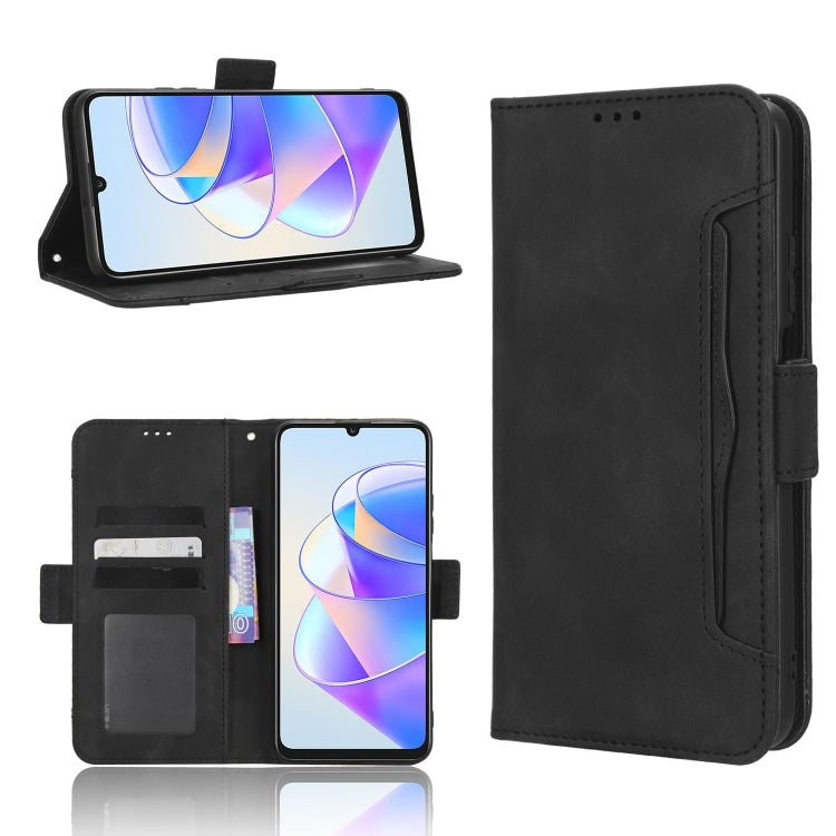 Custodia per telefono in pelle con slot per schede di consistenza al polpaccio, For Xiaomi Redmi Note 12 Pro+, For Huawei nova 10 SE, For Honor Play 40 Plus, For Nokia X30 5G