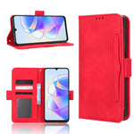 Custodia per telefono in pelle con slot per schede di consistenza al polpaccio, For Xiaomi Redmi Note 12 Pro+, For Huawei nova 10 SE, For Honor Play 40 Plus, For Nokia X30 5G