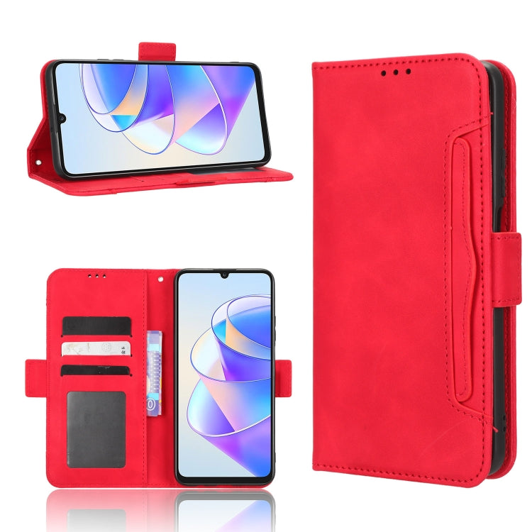 Custodia per telefono in pelle con slot per schede di consistenza al polpaccio, For Xiaomi Redmi Note 12 Pro+, For Huawei nova 10 SE, For Honor Play 40 Plus, For Nokia X30 5G