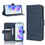 Custodia per telefono in pelle con slot per schede di consistenza al polpaccio, For Xiaomi Redmi Note 12 Pro+, For Huawei nova 10 SE, For Honor Play 40 Plus, For Nokia X30 5G