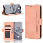 Custodia per telefono in pelle con slot per schede di consistenza al polpaccio, For Xiaomi Redmi Note 12 Pro+, For Huawei nova 10 SE, For Honor Play 40 Plus, For Nokia X30 5G