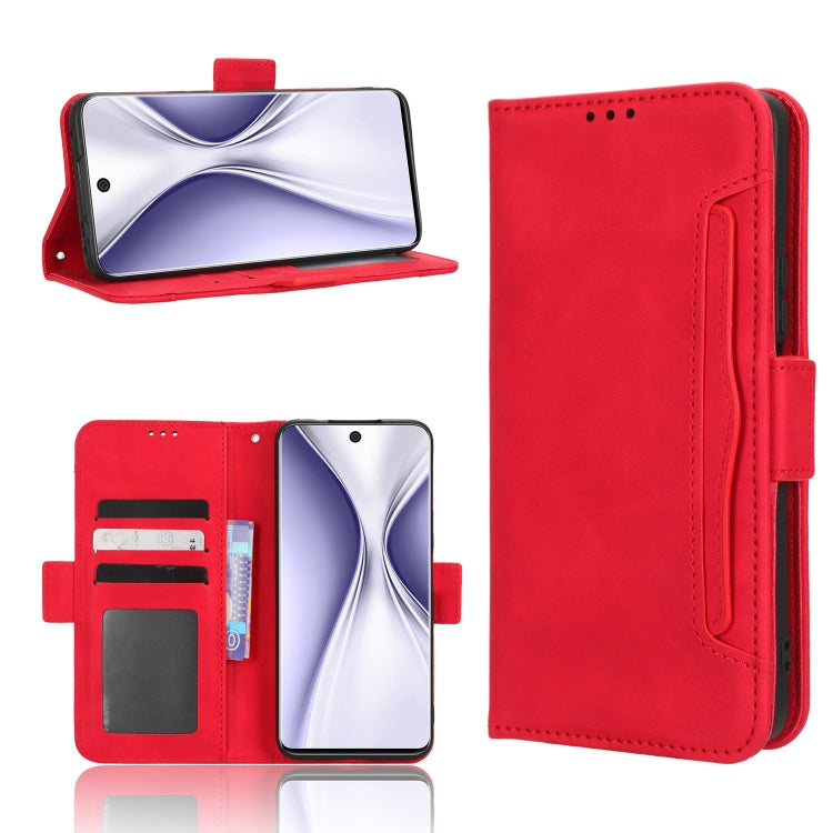 Custodia portafoglio in pelle per Honor Play 6C e X8