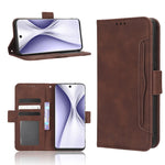 Custodia portafoglio in pelle per Honor Play 6C e X8
