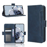 Custodia portafoglio in pelle per Honor Play 6C e X8