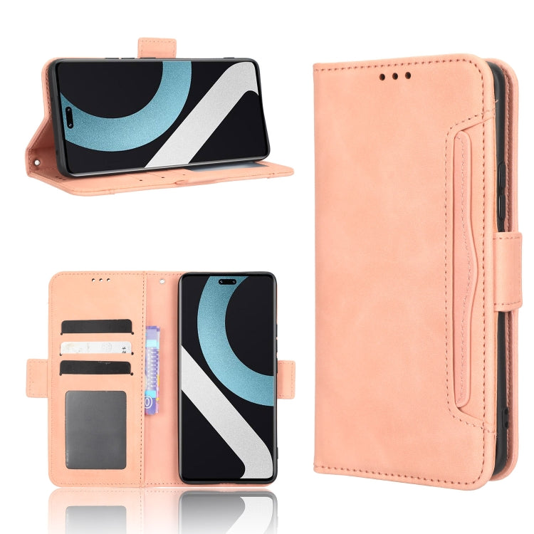 Custodia portafoglio in pelle per Honor Play 6C e X8