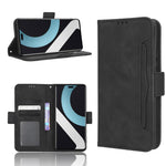 Custodia portafoglio in pelle per Honor Play 6C e X8