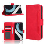 Custodia portafoglio in pelle per Honor Play 6C e X8