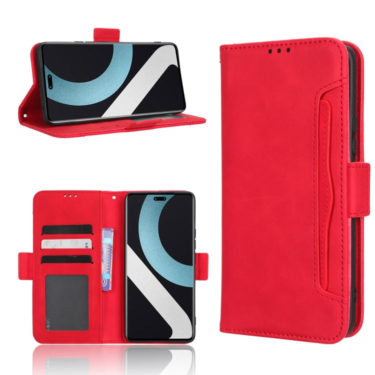 Custodia portafoglio in pelle per Honor Play 6C e X8