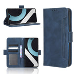 Custodia portafoglio in pelle per Honor Play 6C e X8
