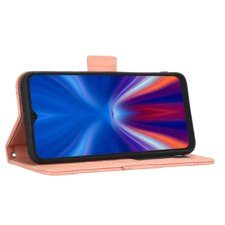 Custodia per telefono in pelle con slot per schede di consistenza al polpaccio, For Umidigi G1
