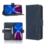 Custodia per telefono in pelle con slot per schede di consistenza al polpaccio, For Umidigi G1