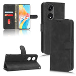Custodia per telefono in pelle con vibrazione magnetica Skin Feel, For OPPO A1 Pro, For Realme 10 Pro, For TCL ION Z, For Tecno Pova 4