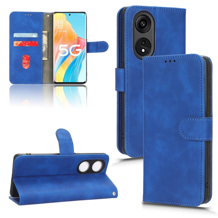 Custodia per telefono in pelle con vibrazione magnetica Skin Feel, For OPPO A1 Pro, For Realme 10 Pro, For TCL ION Z, For Tecno Pova 4