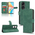 Custodia per telefono in pelle con vibrazione magnetica Skin Feel, For OPPO A1 Pro, For Realme 10 Pro, For TCL ION Z, For Tecno Pova 4