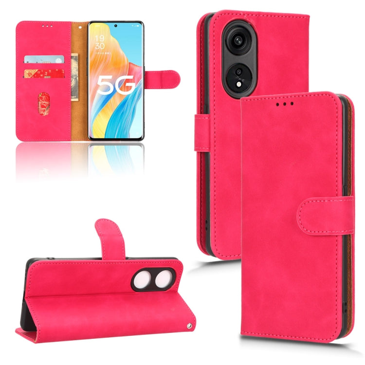 Custodia per telefono in pelle con vibrazione magnetica Skin Feel, For OPPO A1 Pro, For Realme 10 Pro, For TCL ION Z, For Tecno Pova 4